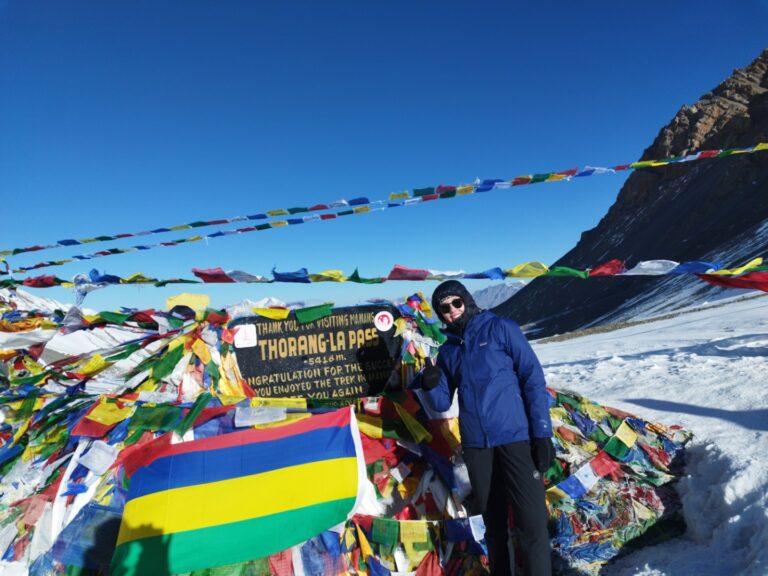 Annapurna circuit trek