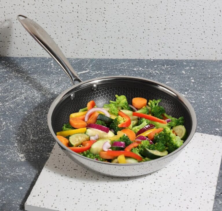 stainless steel pan