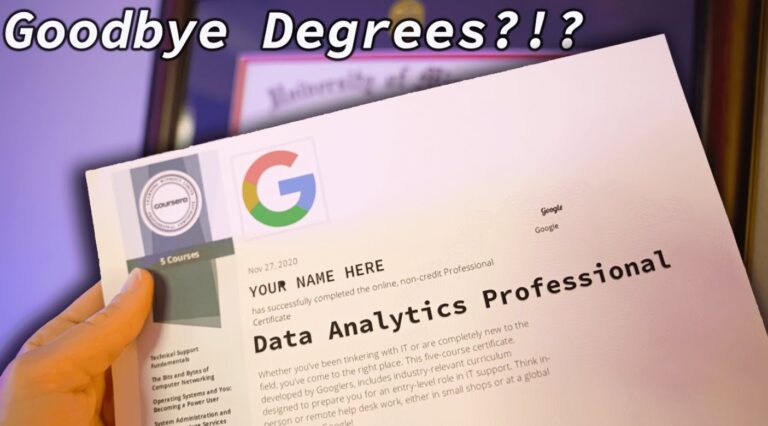 Data Analytics Certification