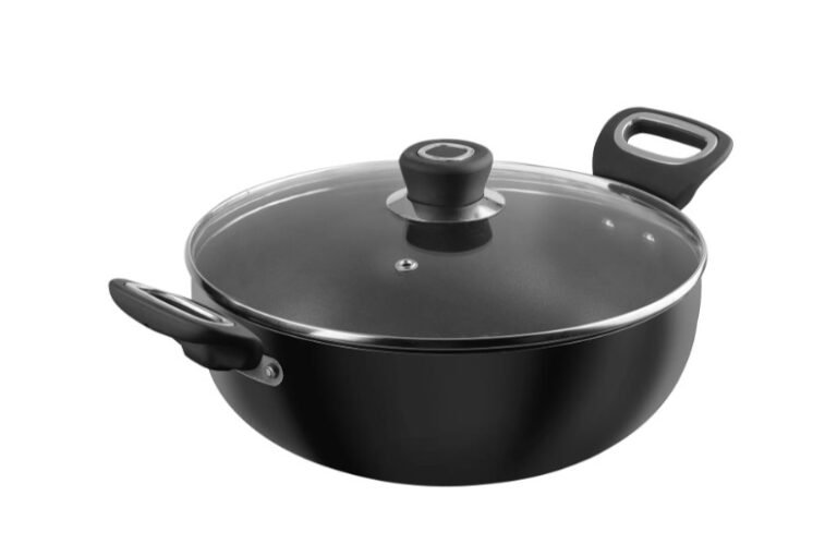 Heavy Bottom Kadai for Even Heat Distribution kadai